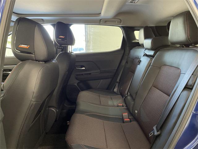 new 2025 Nissan Kicks car, priced at $29,061
