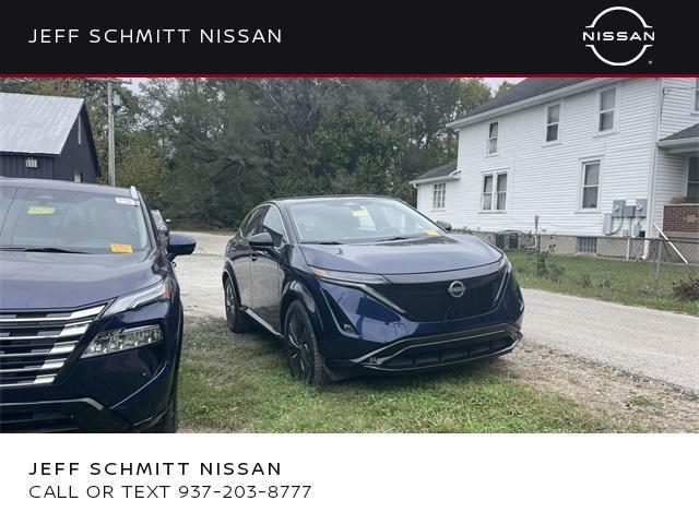 used 2024 Nissan ARIYA car, priced at $27,595