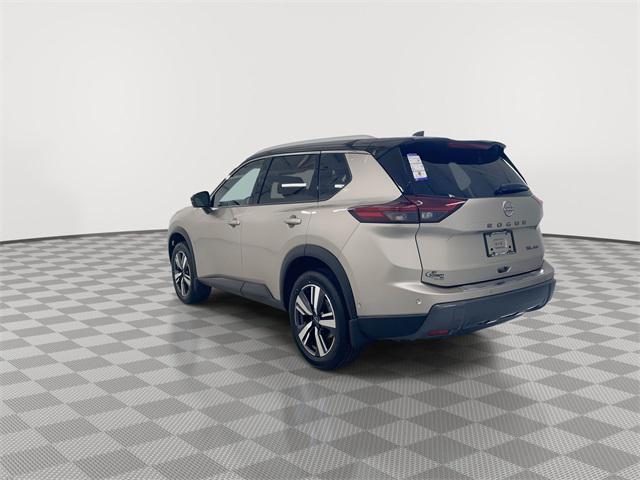 new 2025 Nissan Rogue car, priced at $37,974