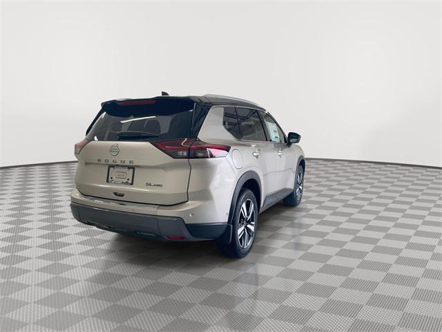 new 2025 Nissan Rogue car, priced at $37,974