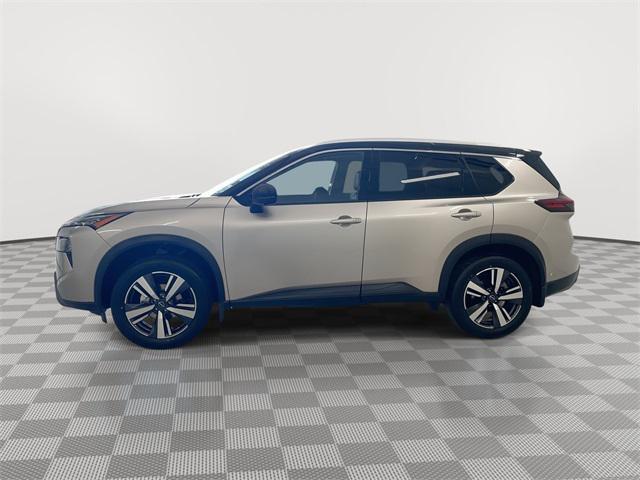 new 2025 Nissan Rogue car, priced at $37,974