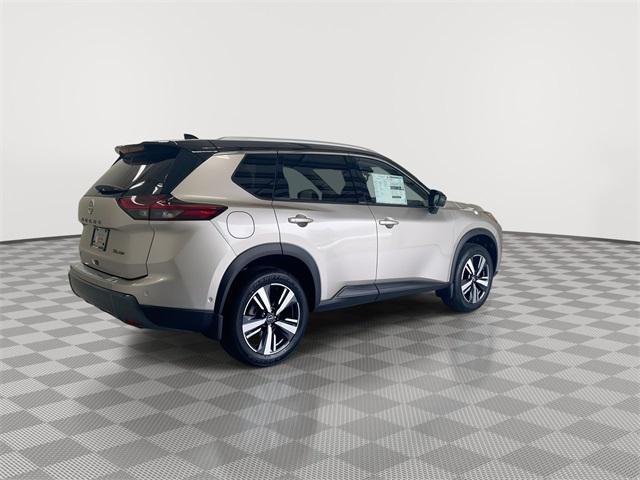 new 2025 Nissan Rogue car, priced at $37,974