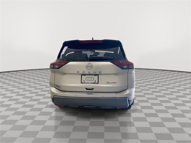 new 2025 Nissan Rogue car, priced at $37,974