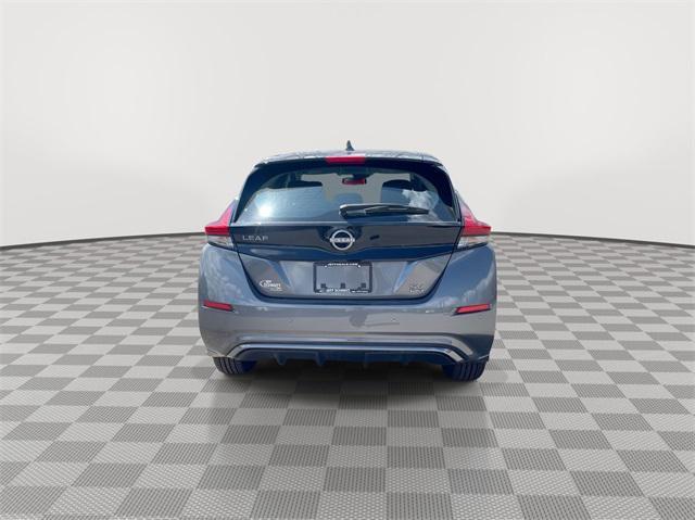 used 2025 Nissan Leaf car, priced at $24,548