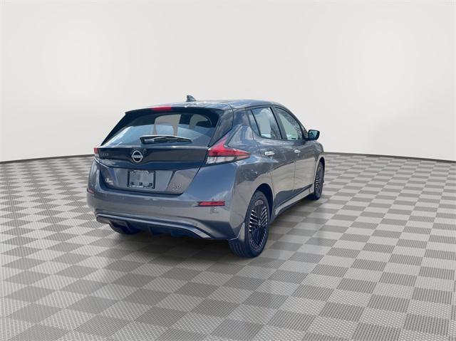 used 2025 Nissan Leaf car, priced at $24,548