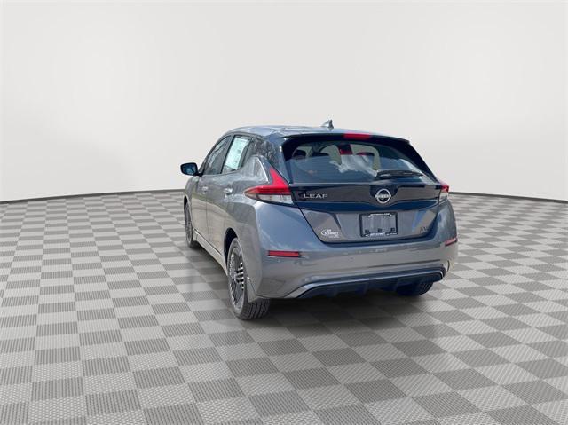 used 2025 Nissan Leaf car, priced at $24,548