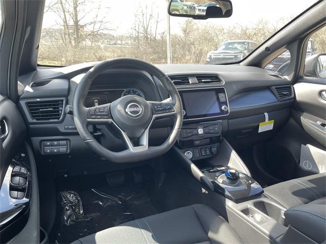 used 2025 Nissan Leaf car, priced at $24,548