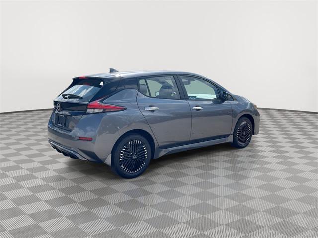 used 2025 Nissan Leaf car, priced at $24,548