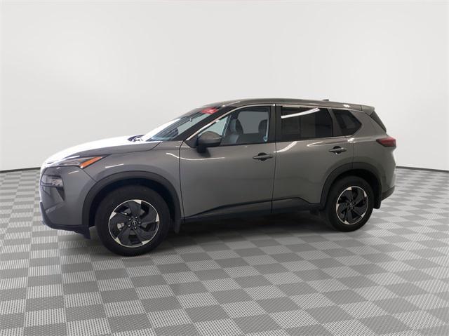 used 2024 Nissan Rogue car, priced at $29,790