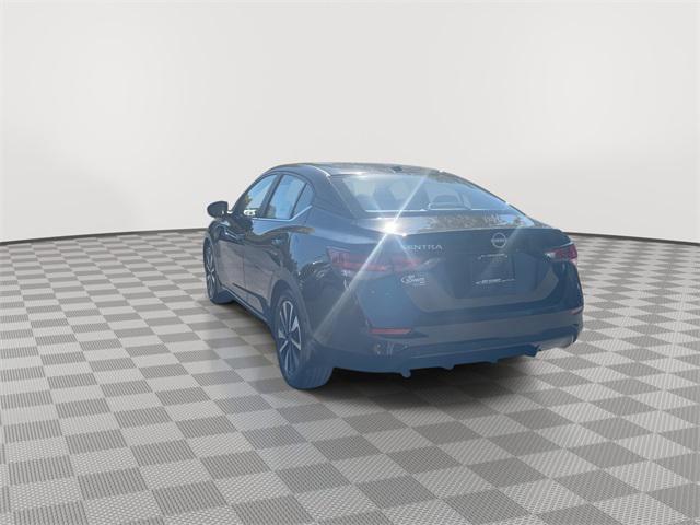 new 2025 Nissan Sentra car, priced at $24,390