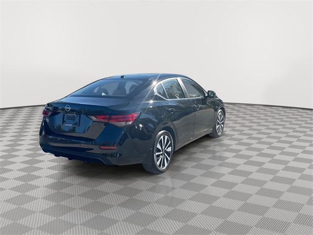 new 2025 Nissan Sentra car, priced at $24,390