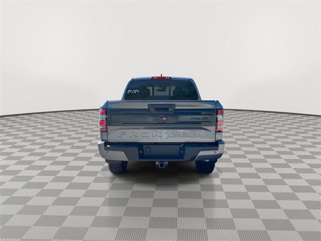 new 2026 Nissan Frontier car, priced at $42,319