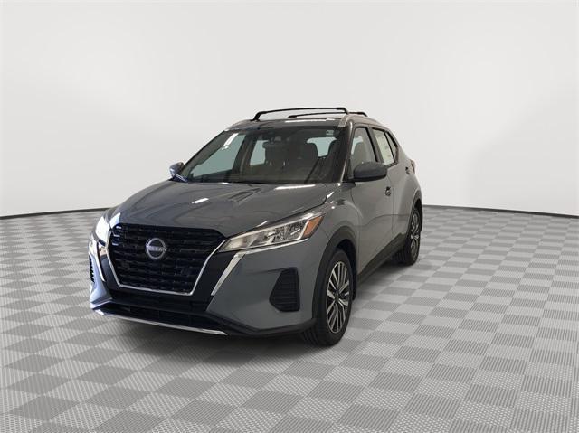 new 2024 Nissan Kicks car, priced at $24,756