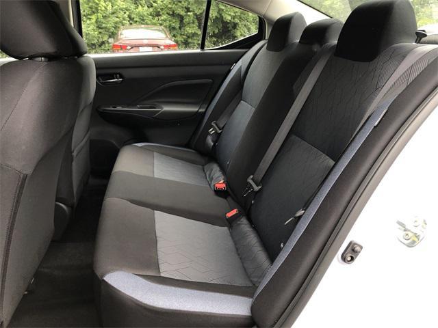 new 2025 Nissan Versa car, priced at $21,259