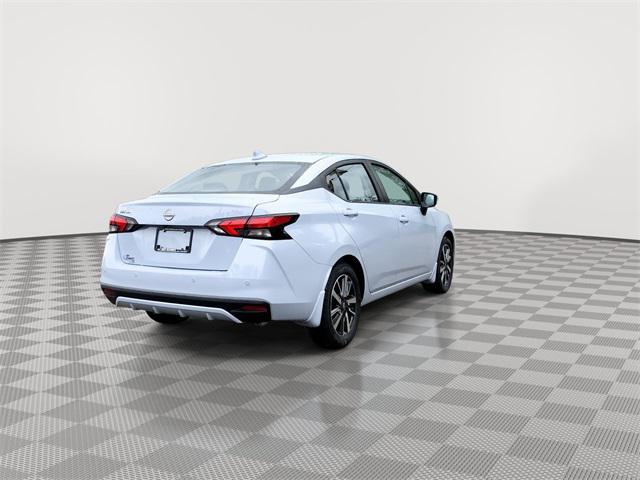new 2025 Nissan Versa car, priced at $21,259