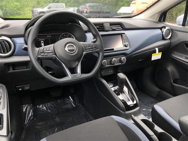 new 2025 Nissan Versa car, priced at $21,259
