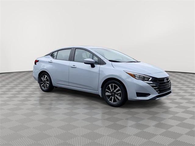 new 2025 Nissan Versa car, priced at $21,259