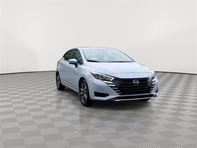 new 2025 Nissan Versa car, priced at $21,259