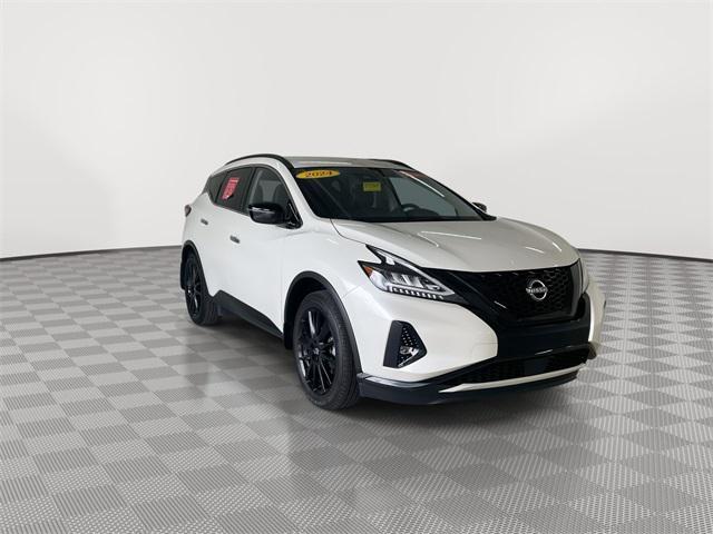 used 2024 Nissan Murano car, priced at $33,041