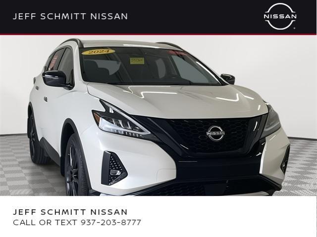 used 2024 Nissan Murano car, priced at $33,041