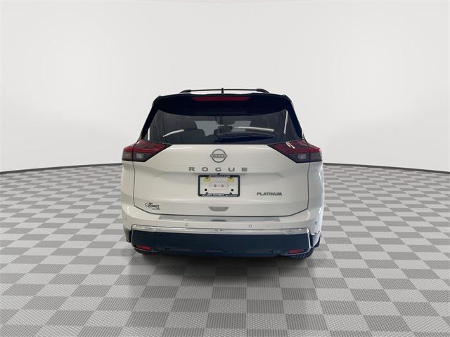 new 2025 Nissan Rogue car, priced at $39,178