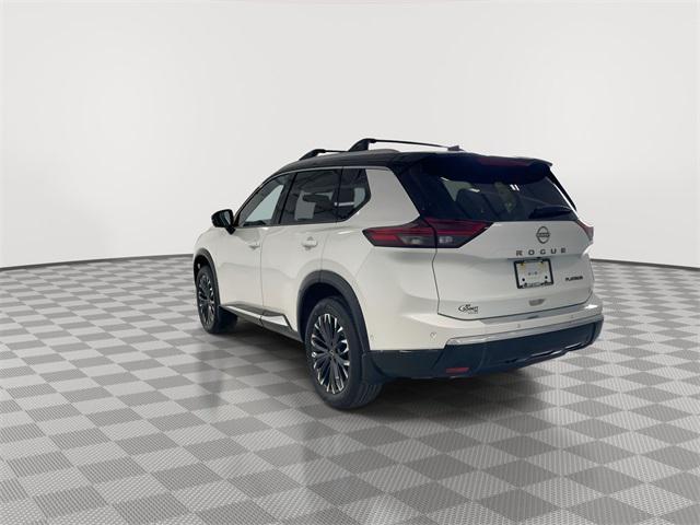 new 2025 Nissan Rogue car, priced at $39,178