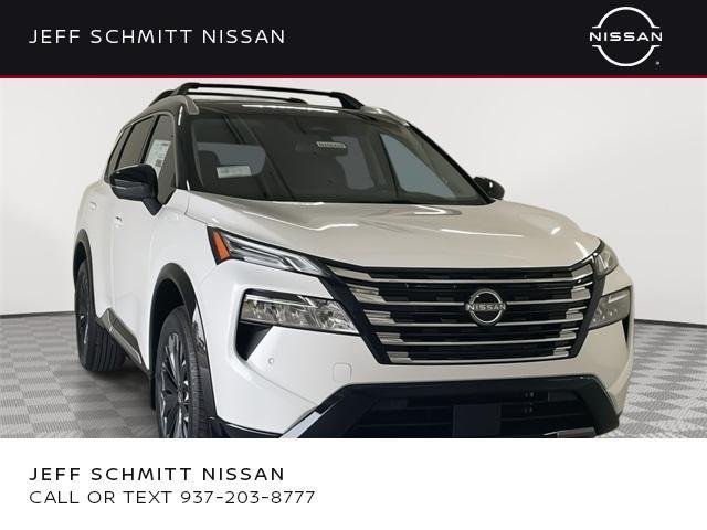 new 2025 Nissan Rogue car, priced at $39,178