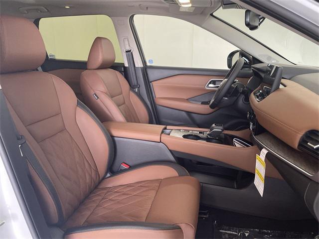 new 2025 Nissan Rogue car, priced at $39,178