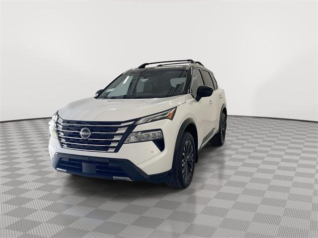 new 2025 Nissan Rogue car, priced at $39,178