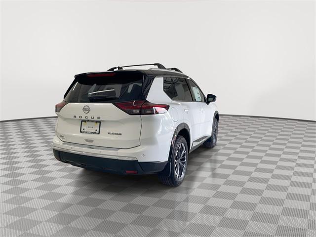 new 2025 Nissan Rogue car, priced at $39,178