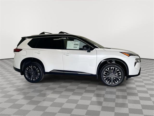 new 2025 Nissan Rogue car, priced at $39,178