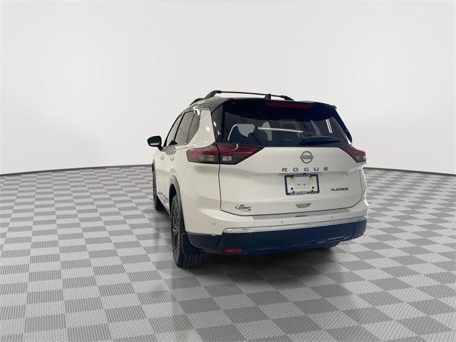 new 2025 Nissan Rogue car, priced at $39,178