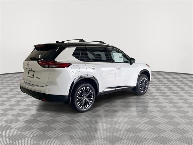 new 2025 Nissan Rogue car, priced at $39,178