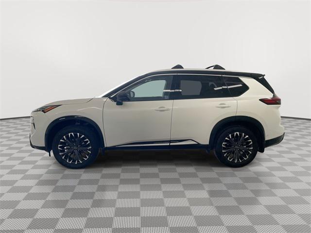 new 2025 Nissan Rogue car, priced at $39,178