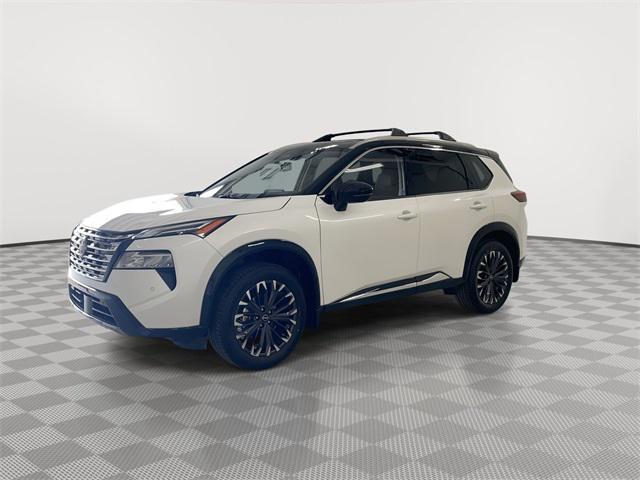 new 2025 Nissan Rogue car, priced at $39,178