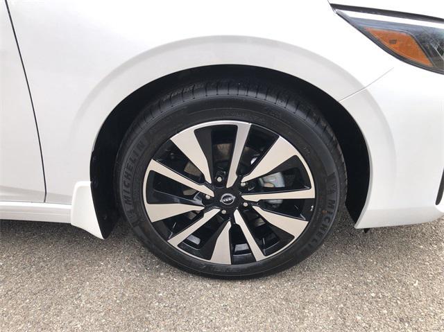 new 2025 Nissan Sentra car, priced at $25,951
