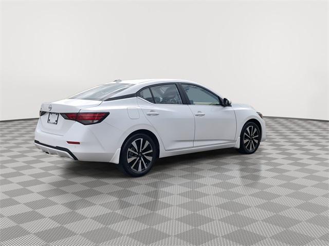 new 2025 Nissan Sentra car, priced at $25,951