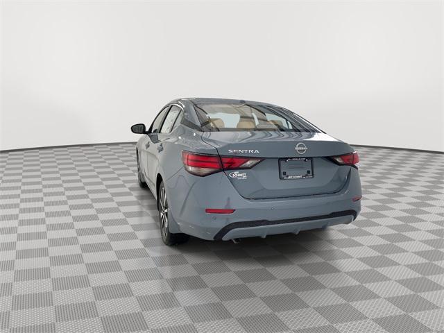 used 2025 Nissan Sentra car, priced at $22,990