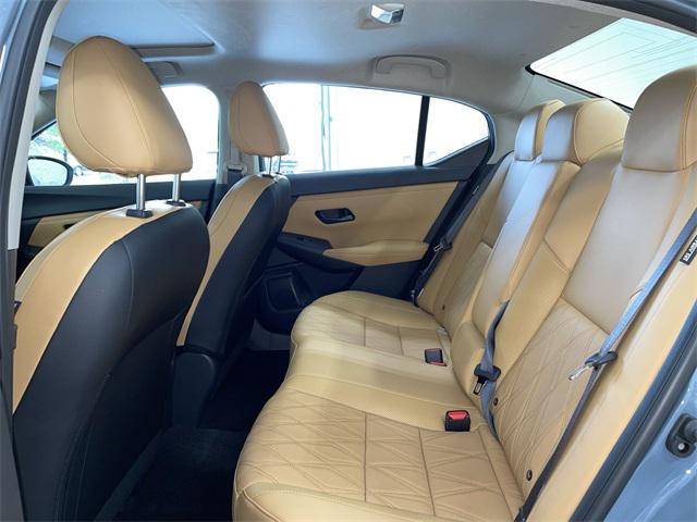 used 2025 Nissan Sentra car, priced at $22,990