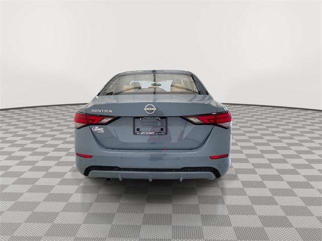 used 2025 Nissan Sentra car, priced at $22,990