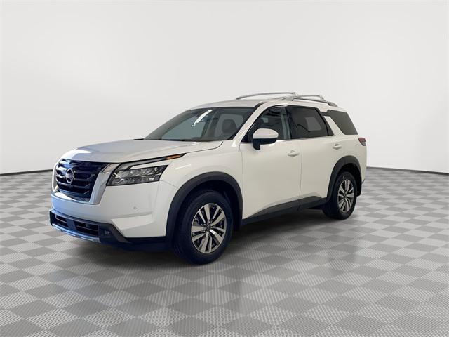 new 2025 Nissan Pathfinder car, priced at $38,809