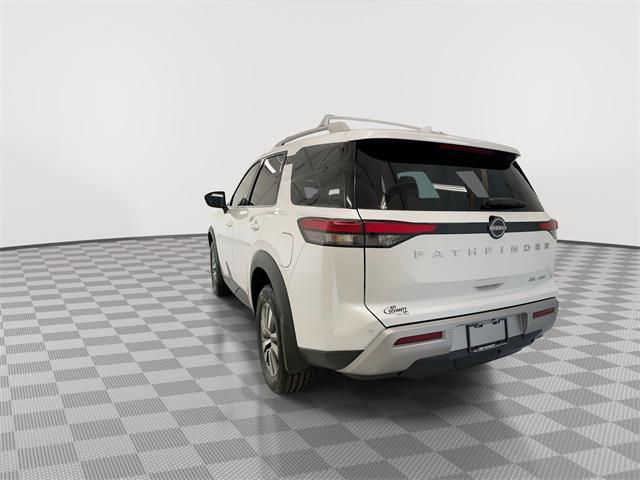 new 2025 Nissan Pathfinder car, priced at $38,809