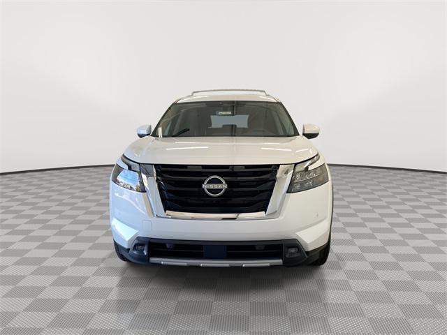 new 2025 Nissan Pathfinder car, priced at $38,809