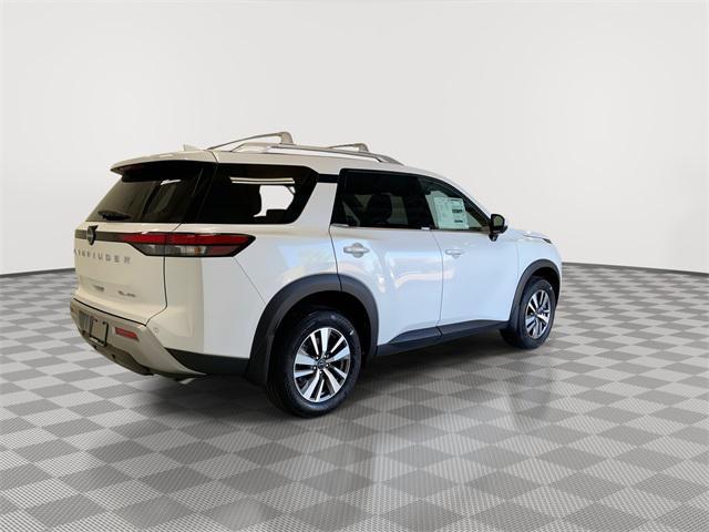 new 2025 Nissan Pathfinder car, priced at $38,809