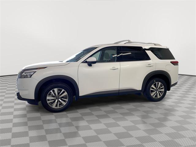 new 2025 Nissan Pathfinder car, priced at $38,809