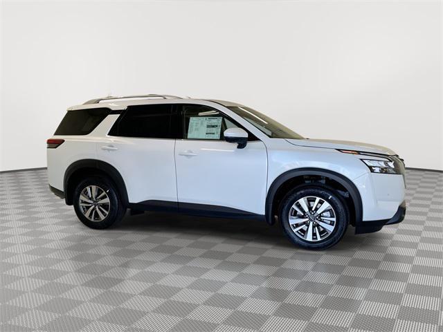 new 2025 Nissan Pathfinder car, priced at $38,809