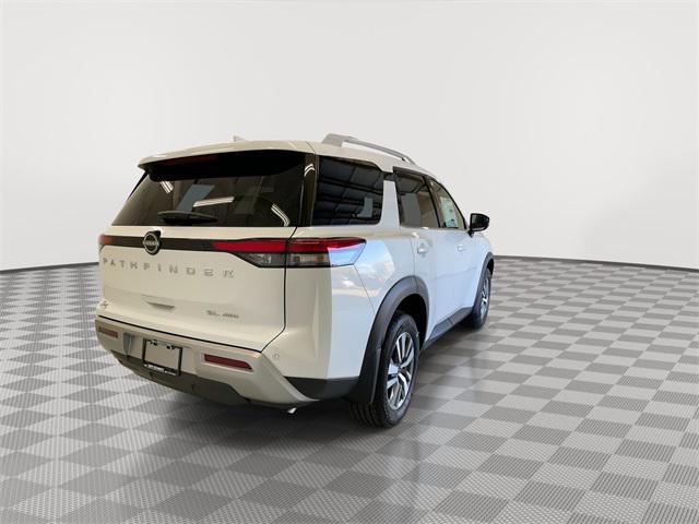 new 2025 Nissan Pathfinder car, priced at $38,809
