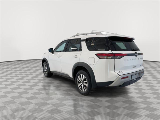 new 2025 Nissan Pathfinder car, priced at $38,809