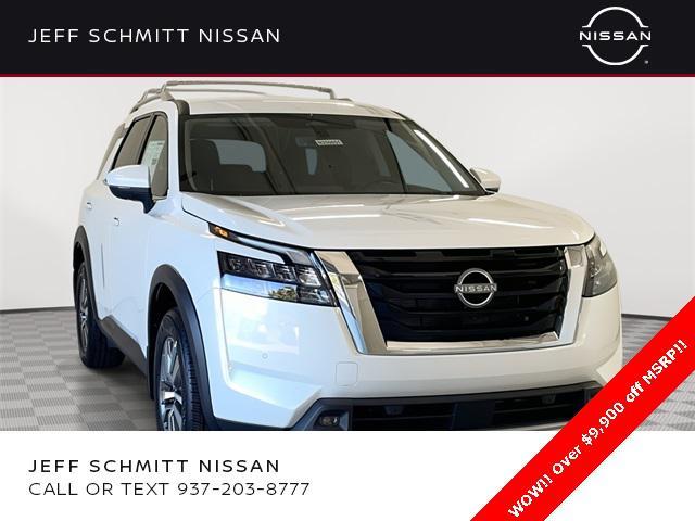 new 2025 Nissan Pathfinder car, priced at $38,809