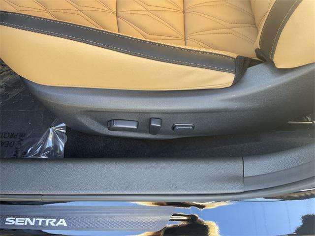 used 2025 Nissan Sentra car, priced at $22,640